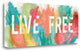 "Be Bold IV" By Jess Aiken, Giclee Print on Gallery Wrap Canvas, Ready to Hang