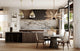 24-Light Chandelier, Patina Brass