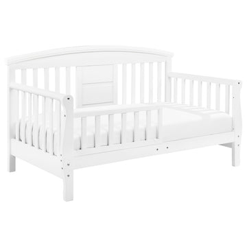 DaVinci Elizabeth II Convertible Toddler Bed, White