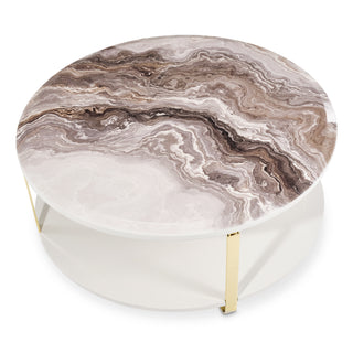 Ariana Cocktail Table, Gold