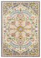 Surya New Mexico NWM-2340 8'10"x12' Rug, Charcoal/Cream/White/Green/Green/Blue