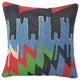 Bold Geometric Kilim Pillow Cover