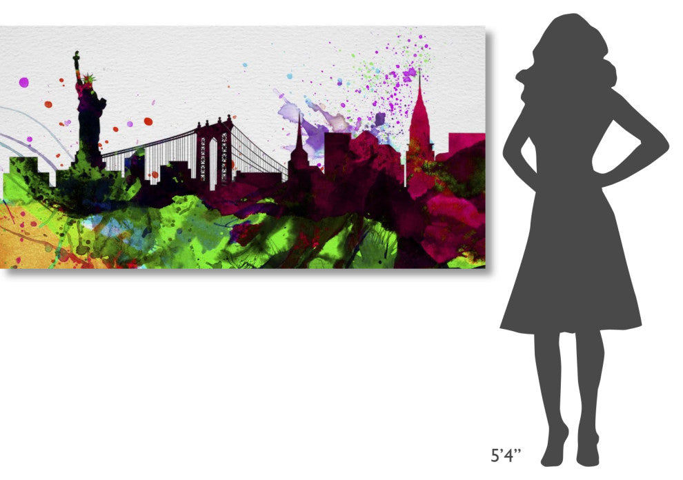 "New York City Skyline 2" Fine Art Print