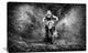 "Untitled" Stretched Canvas Giclee by GS Paul, 36x23"