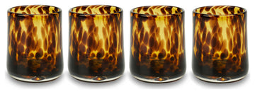 Tortoise Rocks Old Fashioned Glass, Set of 4