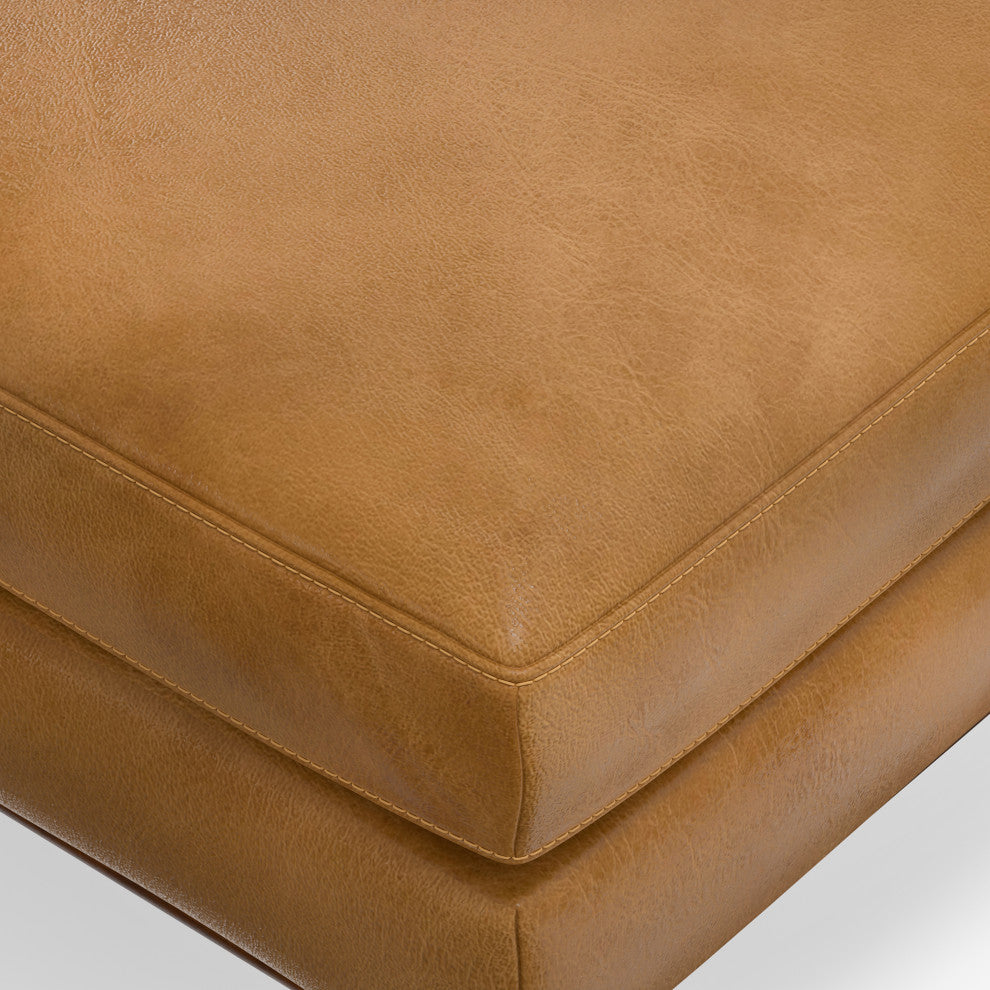 Morrison Ottoman, Sienna, 33"