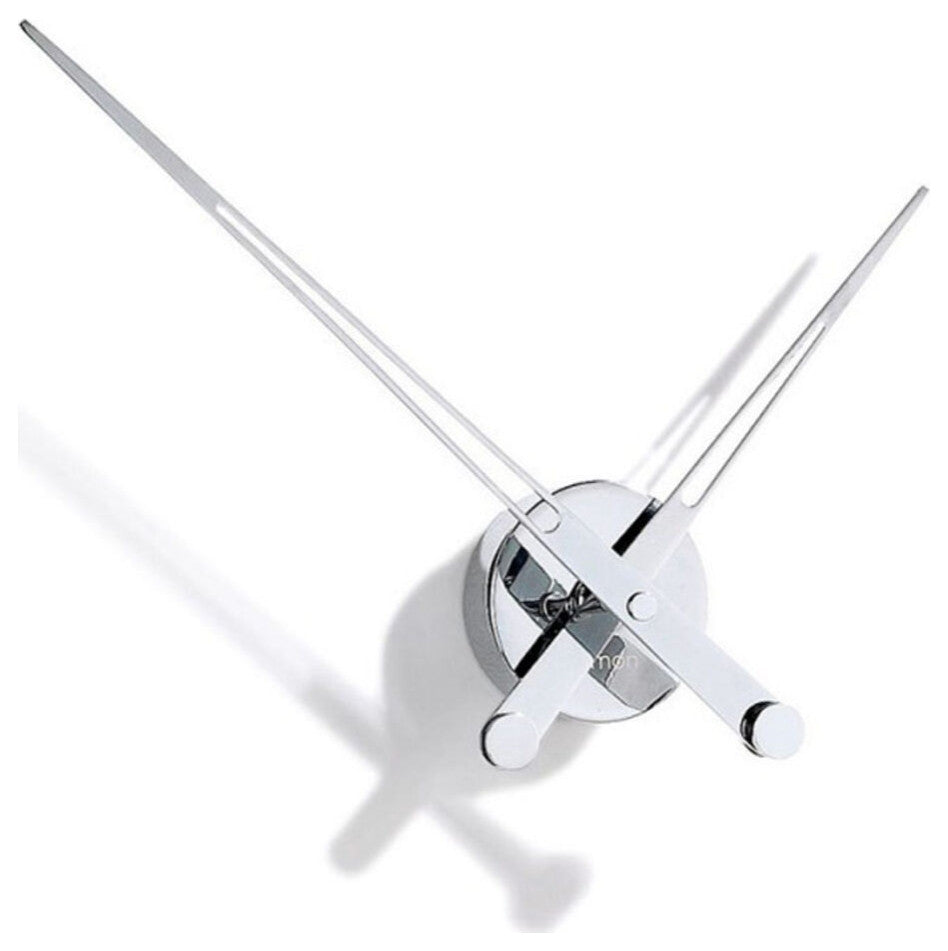Nomon Axioma I Clock | Chromed Box