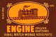 Engine- Gallery Wrapped Canvas Art 28" x 42"