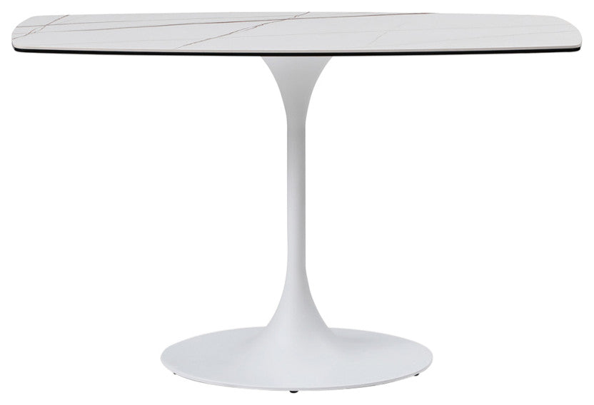 Amarosa Console, White