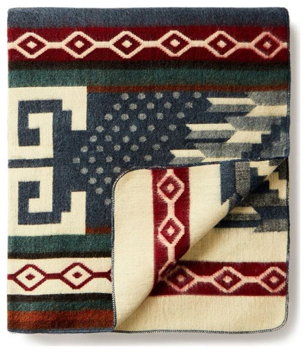Ultra Soft Southwestern Dot Handmade Woven Blanket