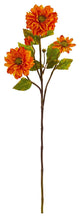 30" Zinnia Artificial Flower (Set of 6)