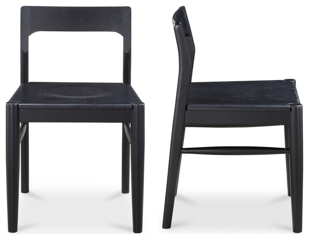 Owing Dining Chair Black-Set of Two