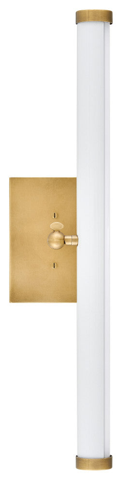 Hinkley Regis Medium Adjustable Led Accent Light, Heritage Brass