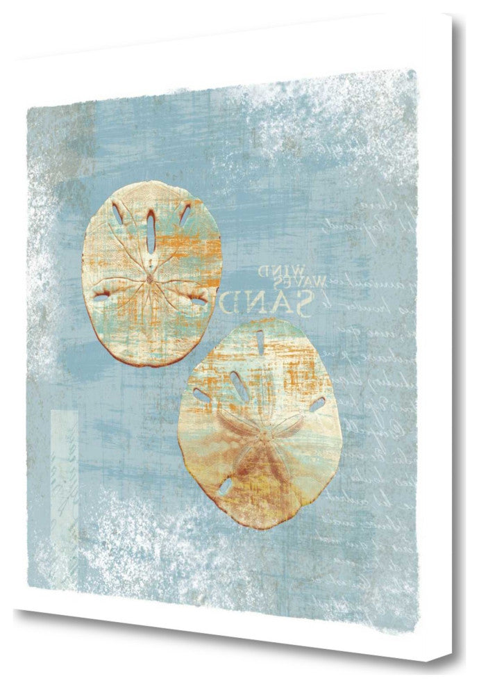 19" Nautical Motif With Wordings Giclee Wrap Canvas Wall Art