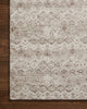 Loloi Raven Dove / Ivory 4'-0" x 6'-0" Accent Rug