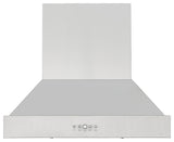30 in. Wall-Mounted Range Hood in Stainless Steel