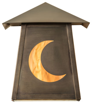 9W Stillwater Crescent Moon Wall Sconce