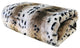 Snow Lynx Faux Fur Luxury Throw