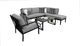 kathy ireland Madison Ave. 7 Piece Aluminum Patio Furniture Set 07f, Slate