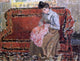 Camille Pissarro Jeanne Cousant, Gallery Wrapped Canvas Print, 21"x28"