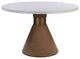 TOV Furniture Rishi Natural Rope Round Table