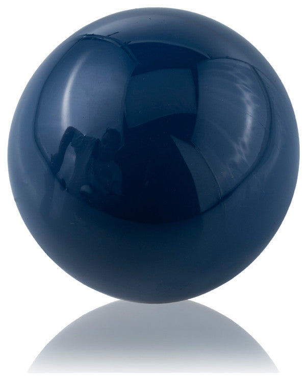Bola Classic Blue Sphere, 3"D, Set of 2