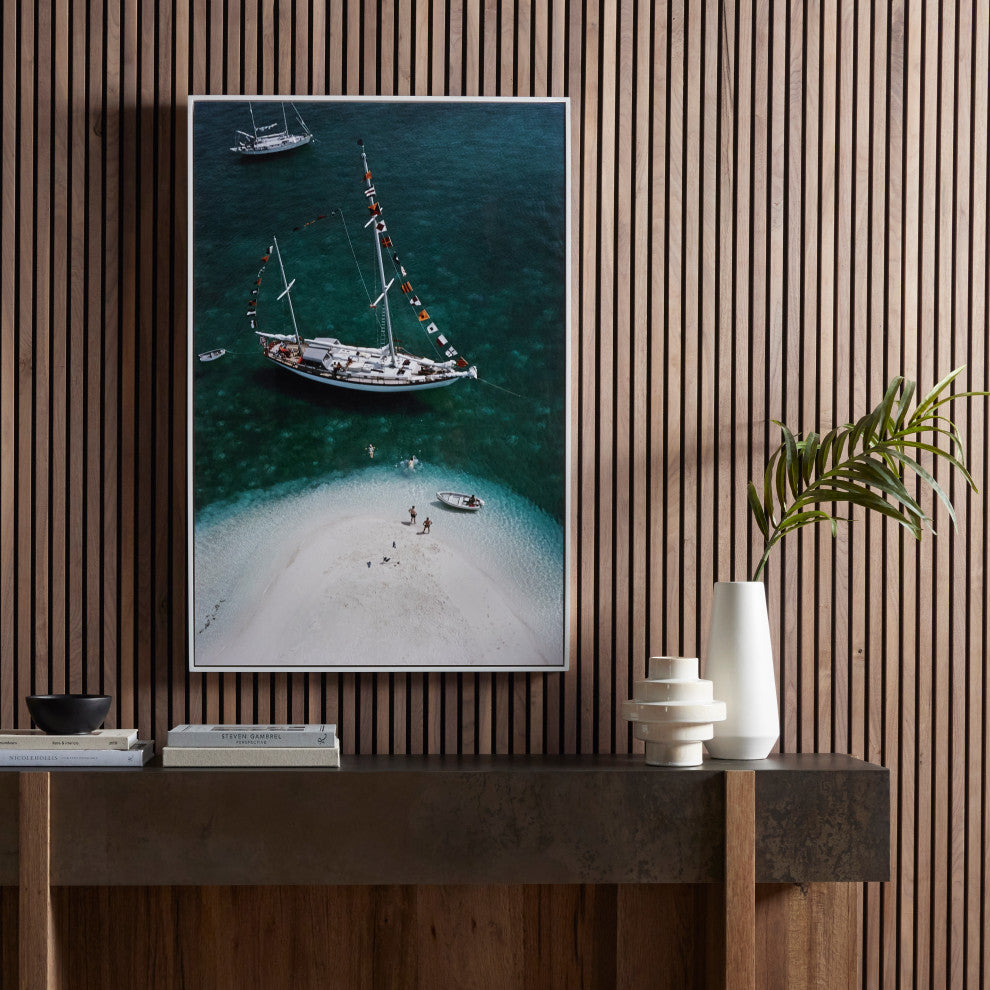 Charter Ketch By Slim Aarons
