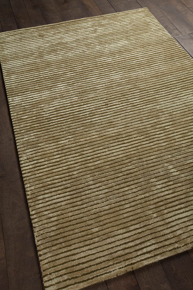 Angelo Contemporary Area Rug, Green, 7'9"x10'6"