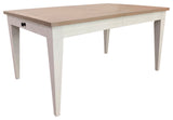 Parker House Americana Modern Dining 60"-78" Rectangular Dining Table