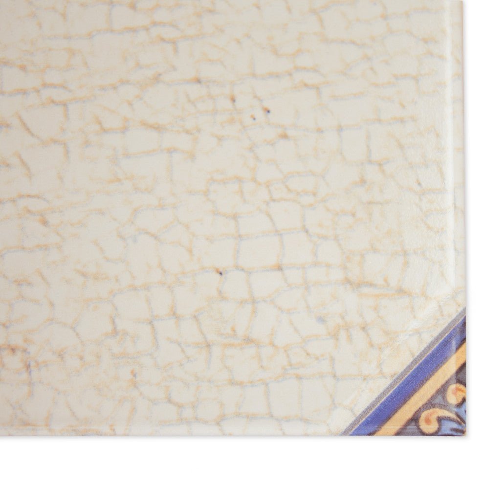 Manises Porcelain Floor and Wall Tile, White