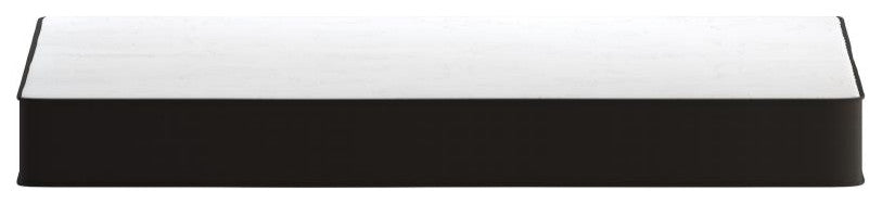 Capri Comfortable Sleep 8 Inch CertiPUR-US Certified Hybrid Mattress in a Box, Gray, King