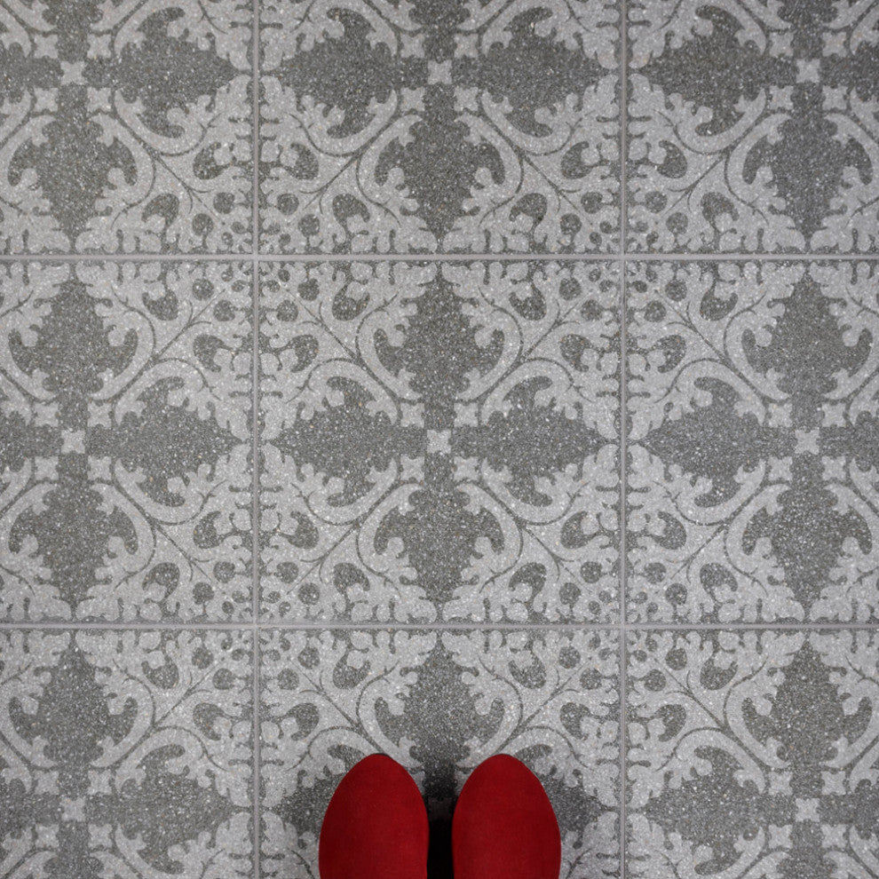 Farnese Molise Grafito Porcelain Floor and Wall Tile