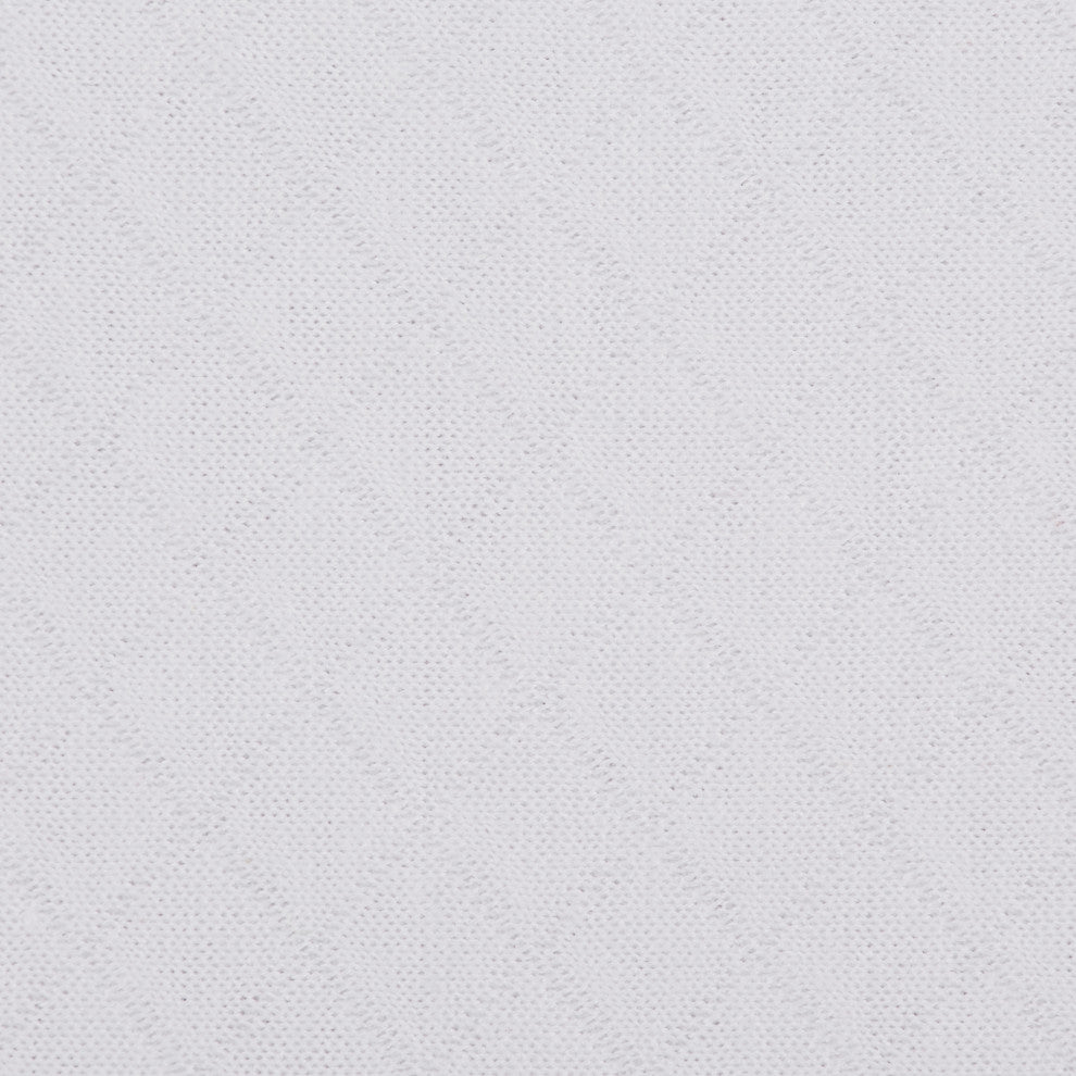 Bucky Bed Pillow Case, White