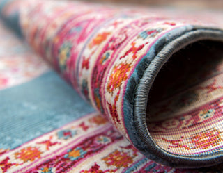 Unique Loom Turquoise Baracoa Regla 4'x6' Area Rug