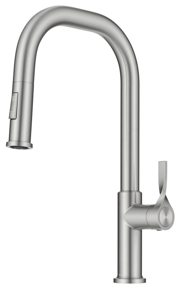 KRAUS Torak 2-Function Single Handle Pull Down Kitchen Faucet SFS