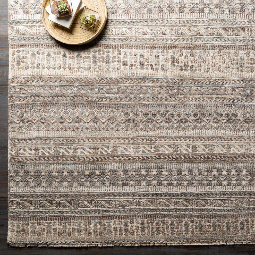 Surya Nobility NBI-2305 Traditional Area Rug, 8' x 10' Rectangle
