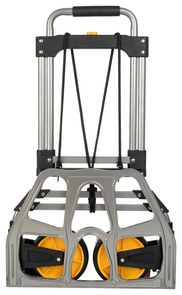 Dolly Cart With Collapsible Handle Folding Hand Truck With 330lb Capacity
