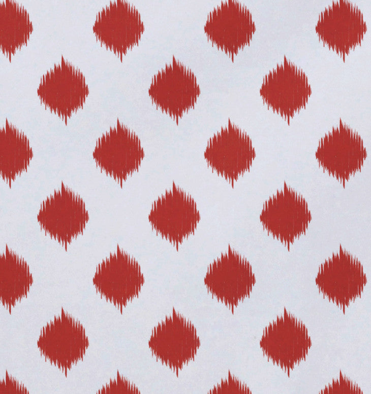 Cop-Ikat Geometric Print Placement, Seed, Set of 4