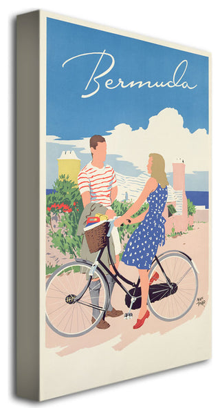 'Bermuda, 1956' Canvas Art by Adolph Treidler