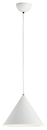 ET2 E20084 Abyss 13"W LED Pendant - Matte White