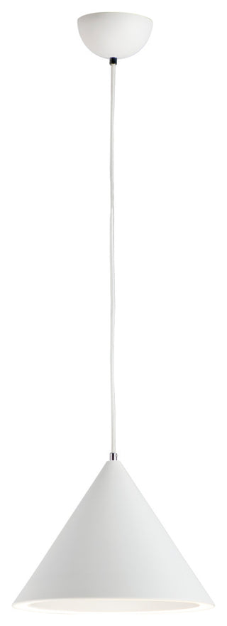 ET2 E20084 Abyss 13"W LED Pendant - Matte White