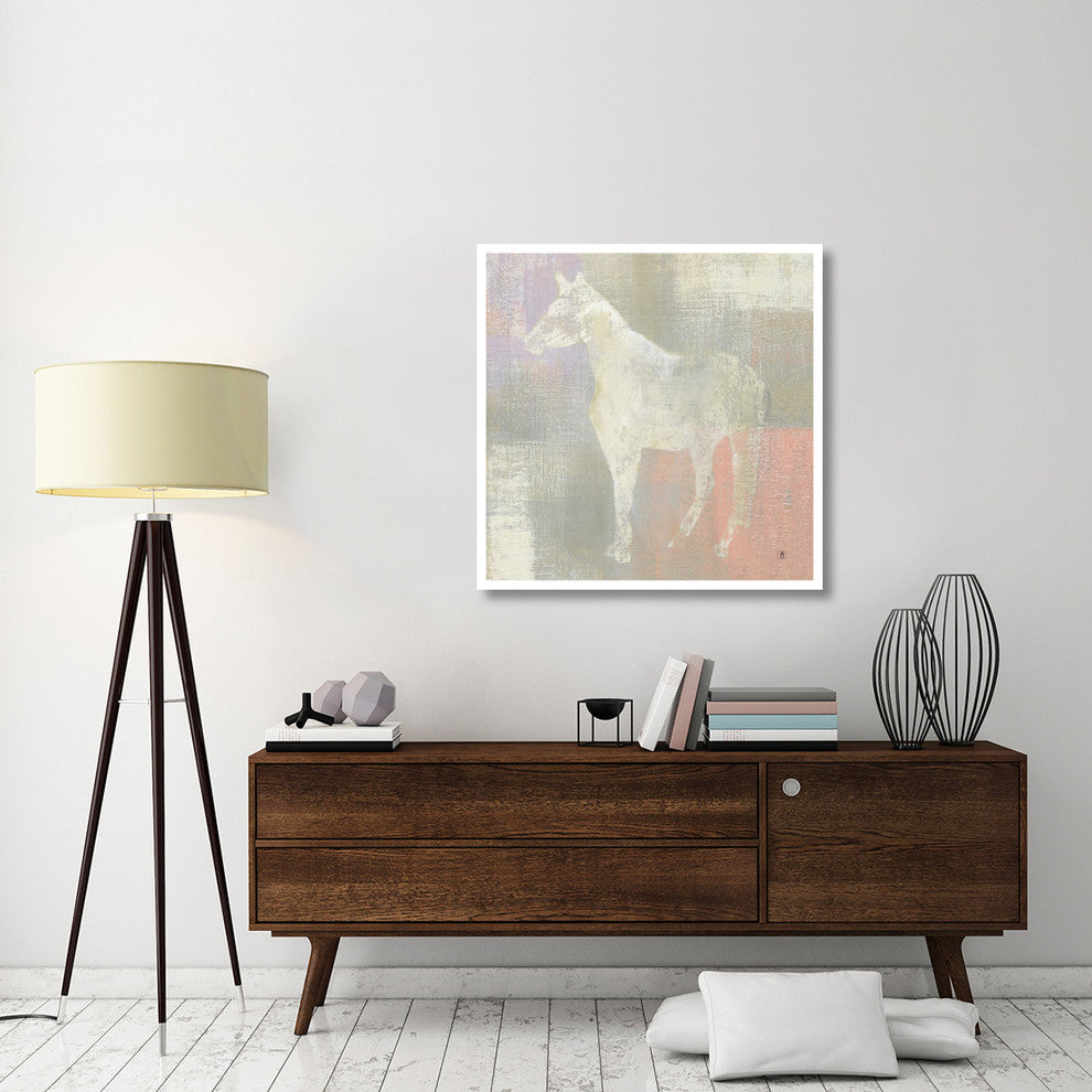 "Dusk Pony" Digital Paper Print by Studio Mousseau, 38"x38"
