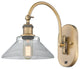 Innovations 518-1W-BB-G132-LED 1-Light Sconce, Brushed Brass