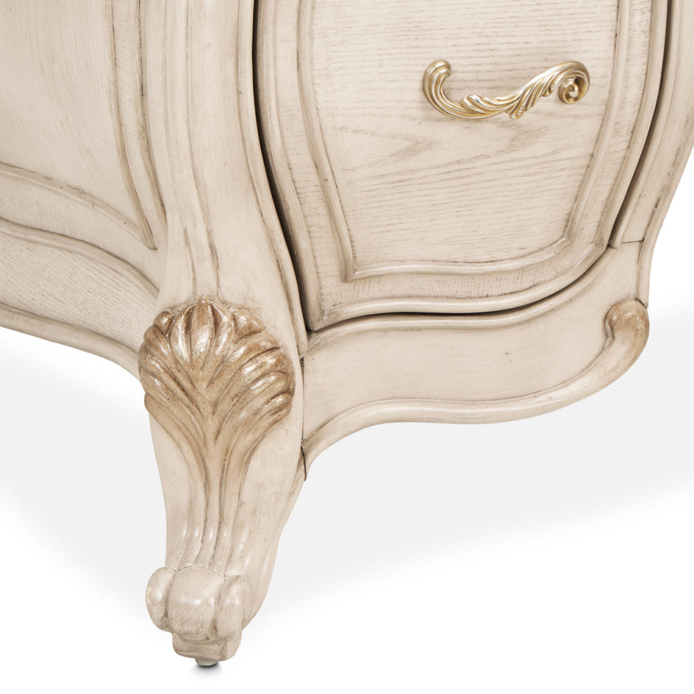 Platine de Royale Vanity Desk - Champagne