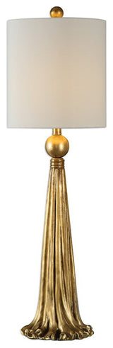 Uttermost Paravani Metallic Gold Lamp, 29382-1