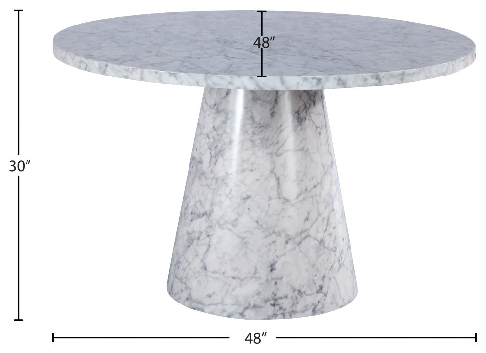 Omni Dining Table, White