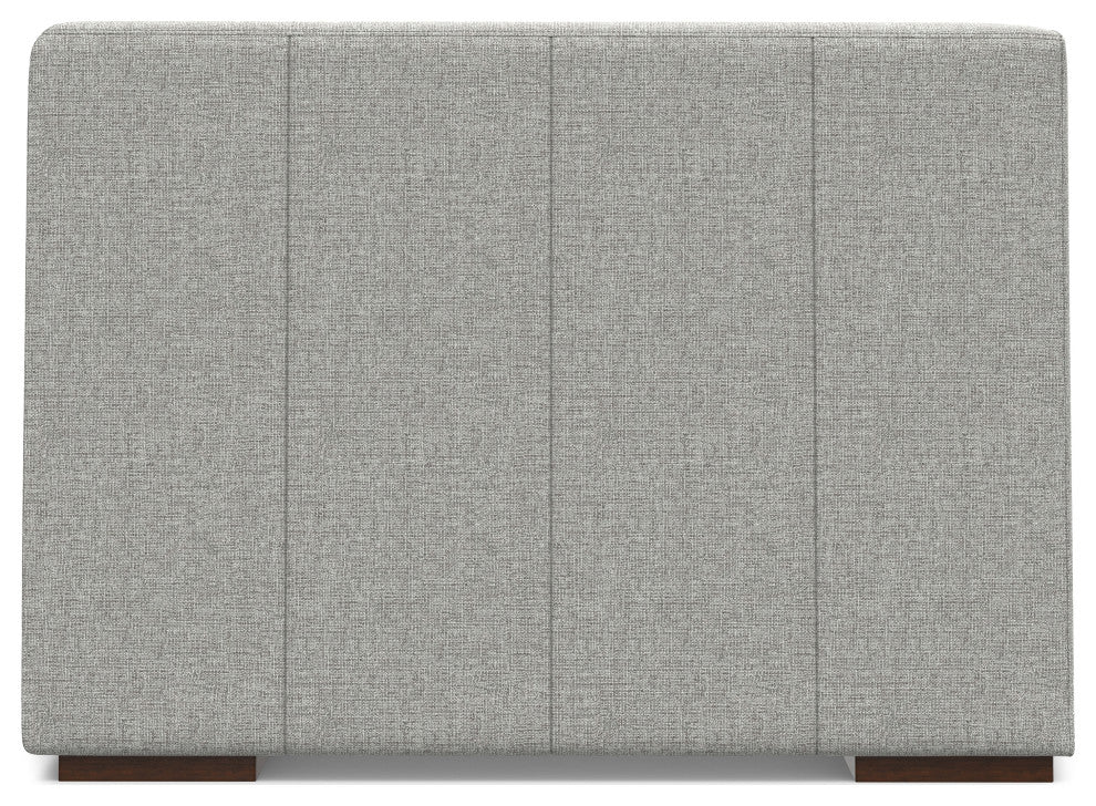 Rex Corner Sofa Module in Tightly Woven Performance Fabric