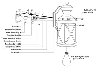 Vaxcel Lighting T0713 Henderson 11" Tall Wall Sconce - Textured Black