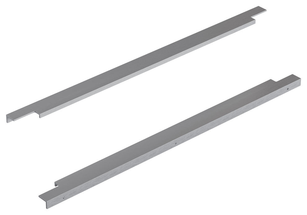 Dowell Series 3063 Handles, 26.8", 11.875" CTC, Silver, 3-Pack