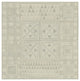 "Geometric Tone on Tone II" Digital Paper Print by Kathrine Lovell, 20"x20"